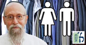 Clothing, Gender & Halacha