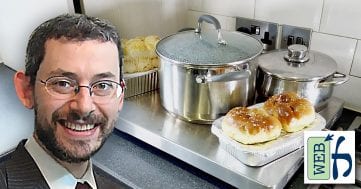 Halacha Mastery: Kitchen on Shabbat Prep