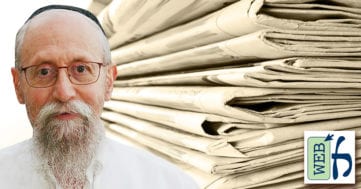 Newspapers on Shabbat
