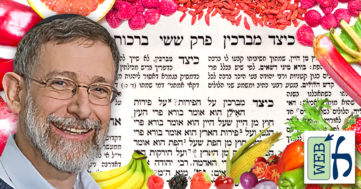 Rabbinic Perspectives: Blessings over food